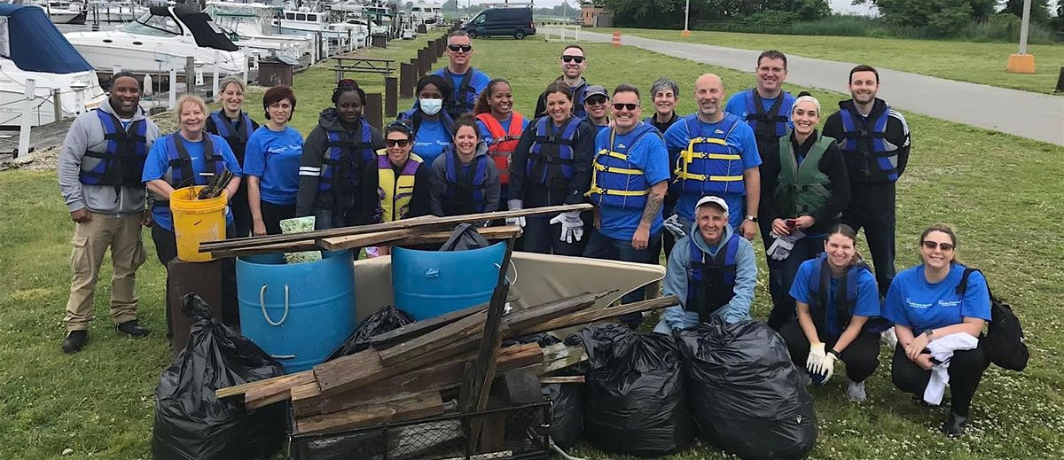 Operation Splash Leadership Give Back Day