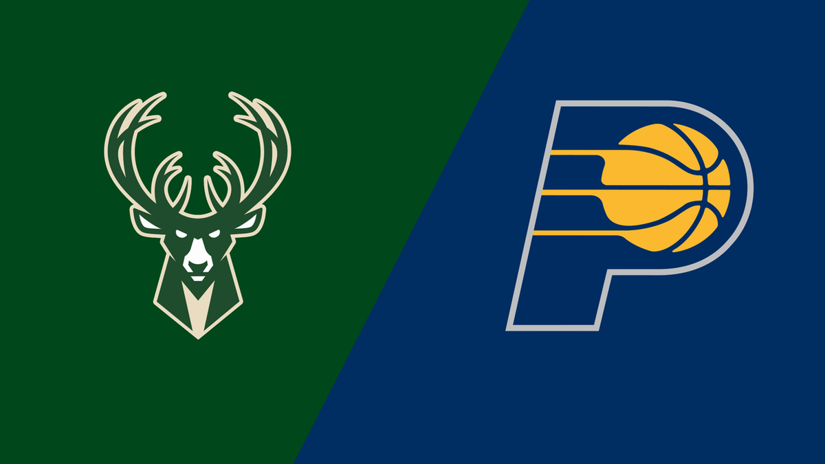 Milwaukee Bucks at Indiana Pacers at Gainbridge Fieldhouse