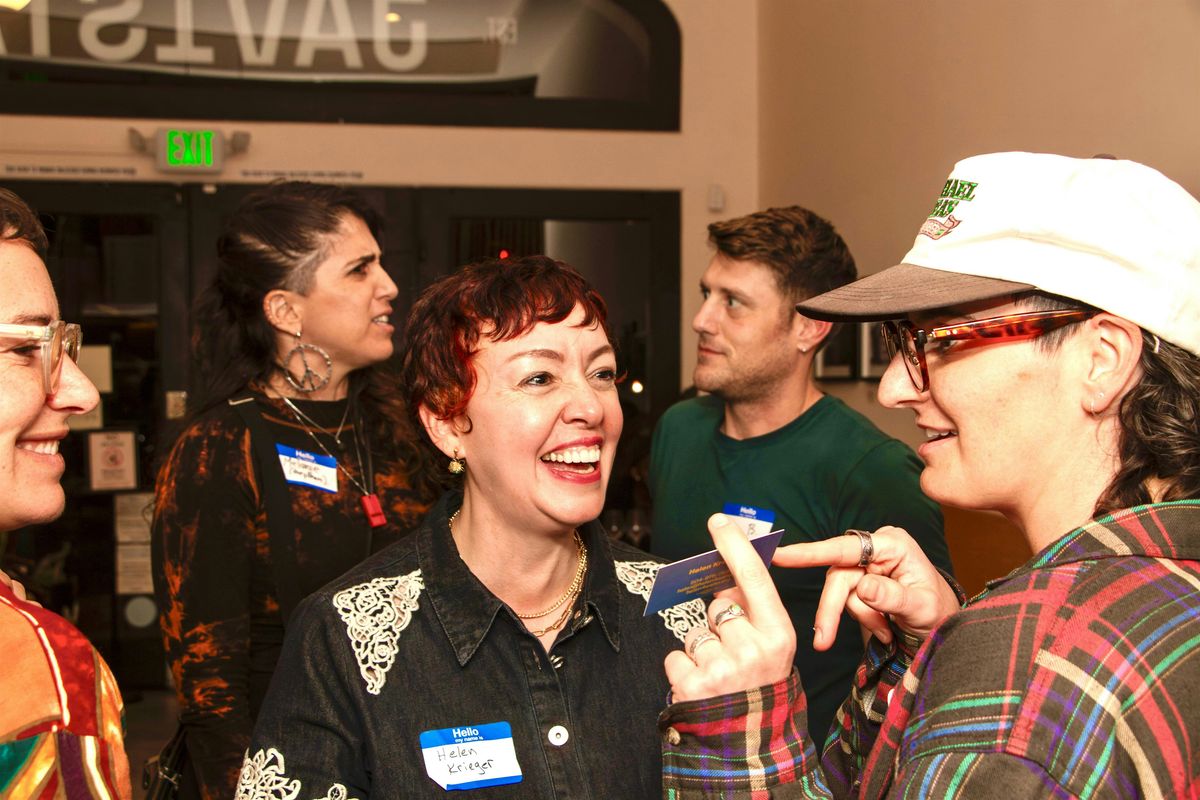 Happy Hour with WeHo City Council Candidate Helen Krieger