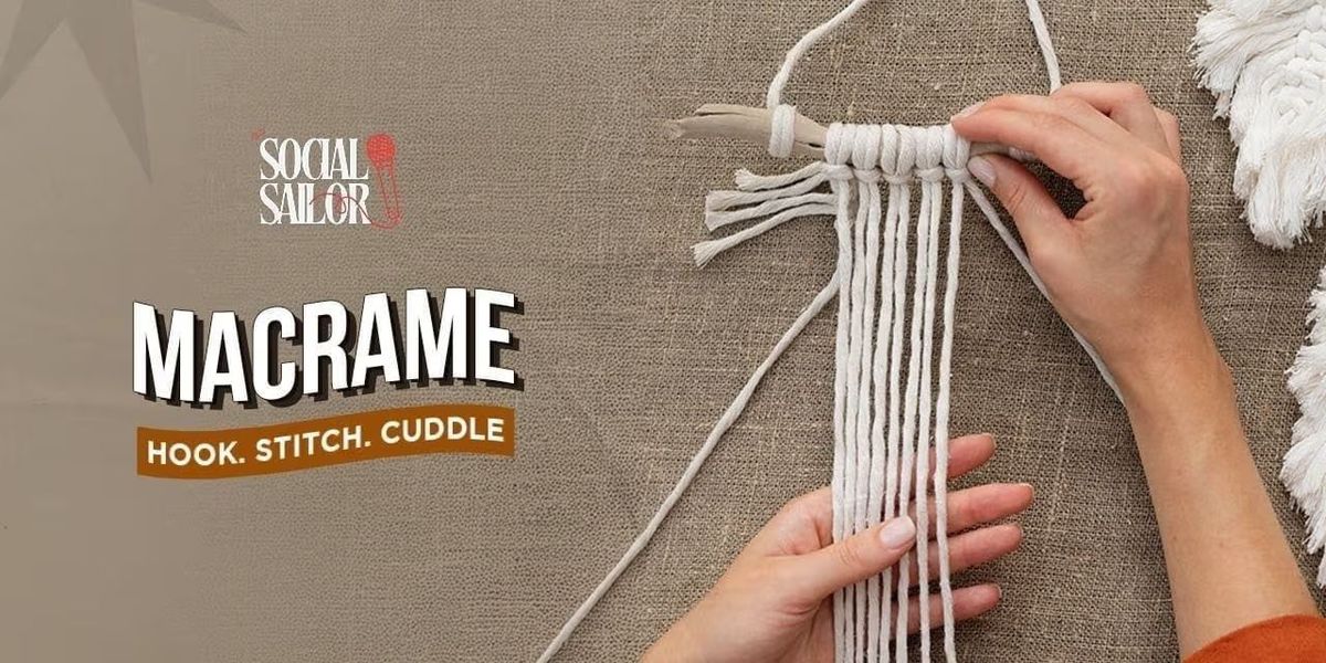 Macrame Making Date - Bangalore