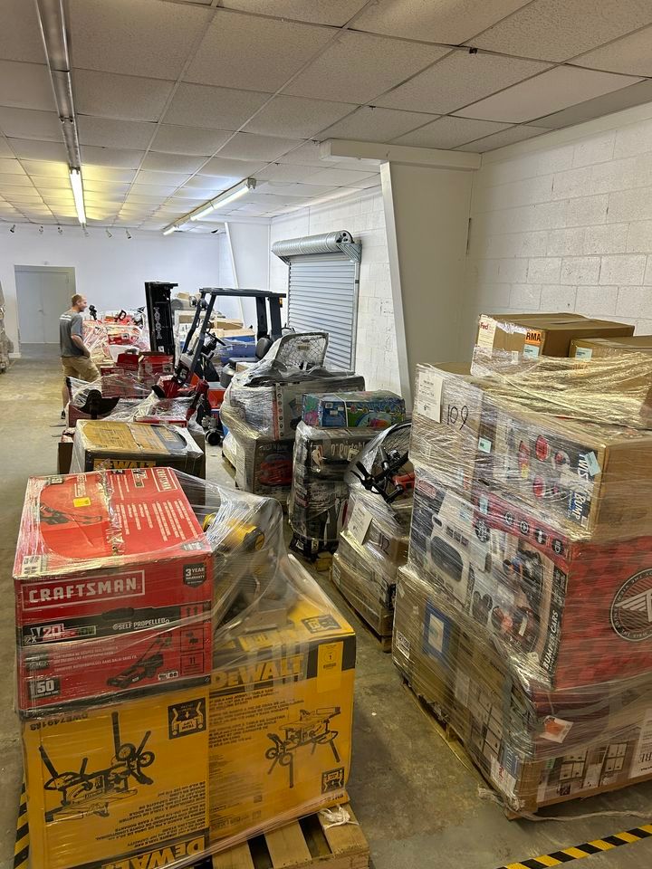 The Open Box Pallet Liquidation of Dallas\/Ft. Worth - Grand Opening Event - Pallet Liquidation