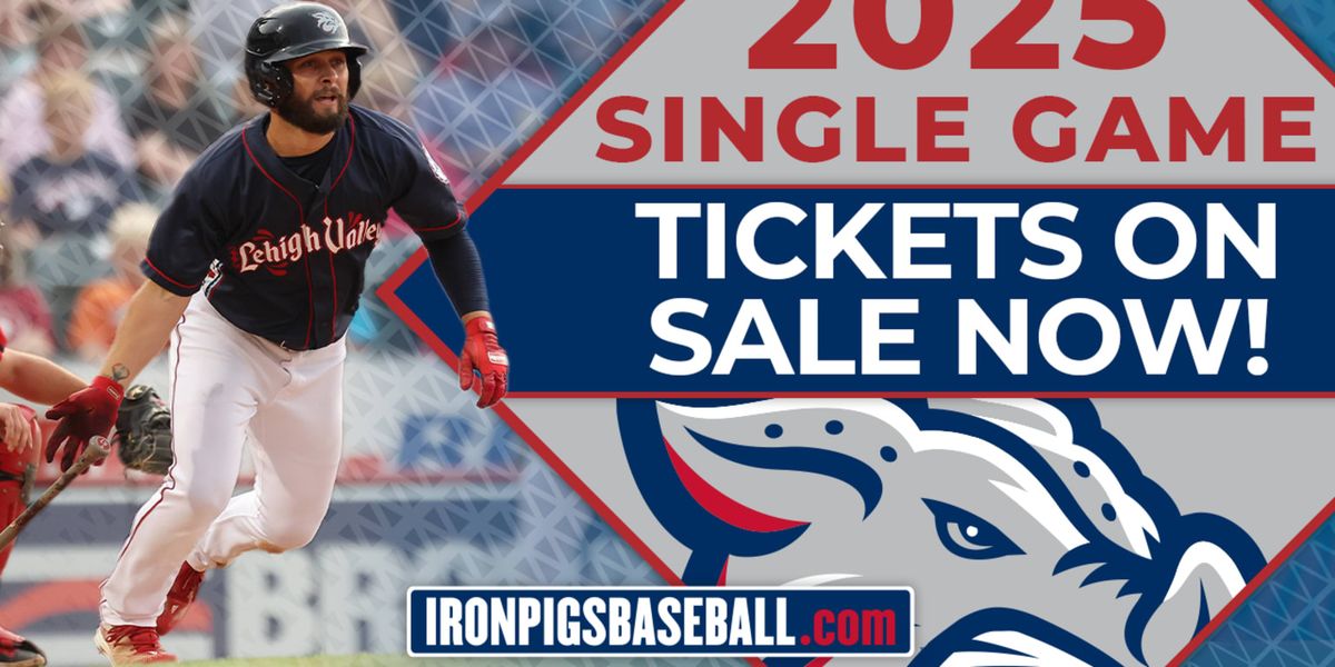 Scranton Wilkes-Barre RailRiders vs. Lehigh Valley IronPigs