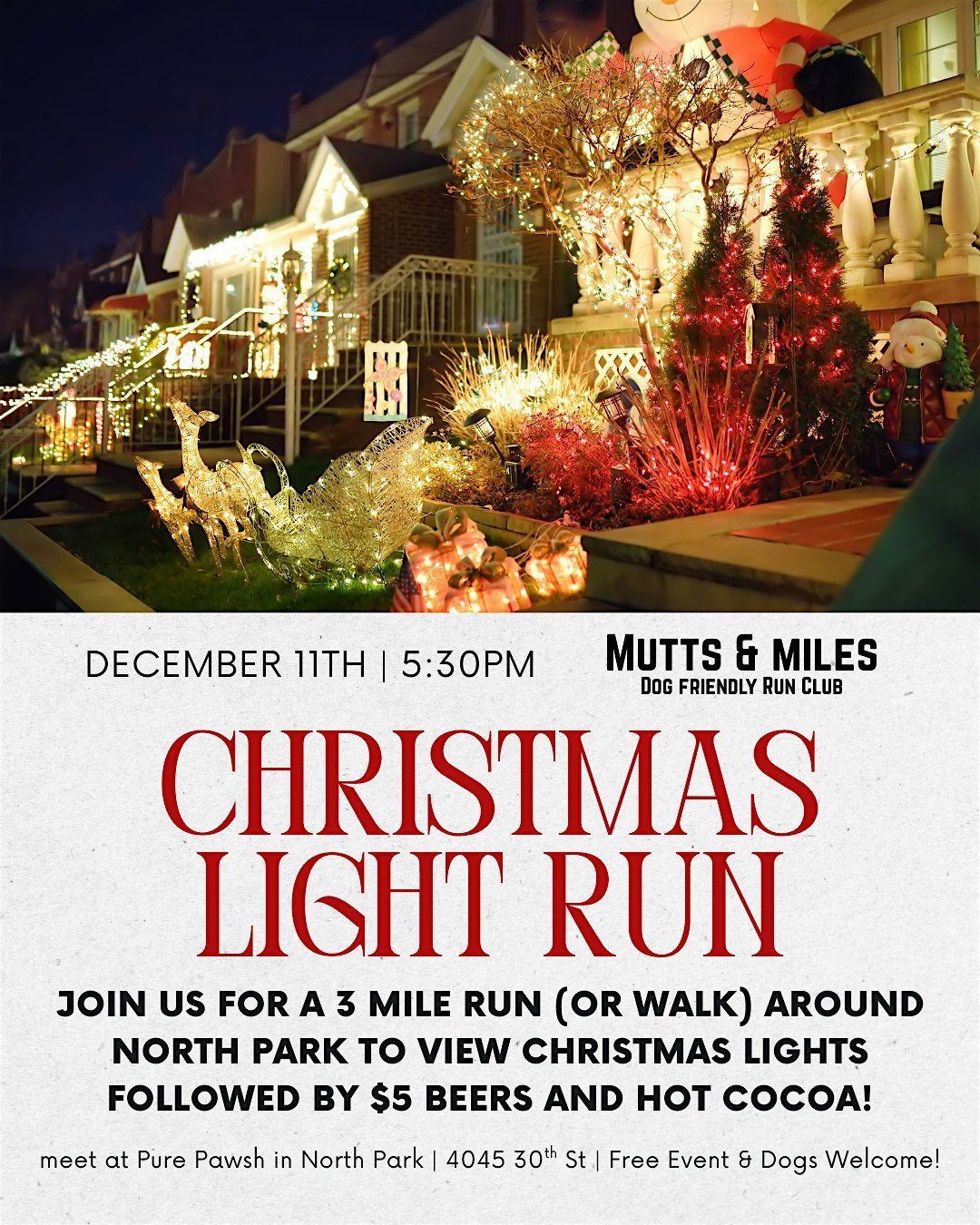 Christmas Light Run\/Walk