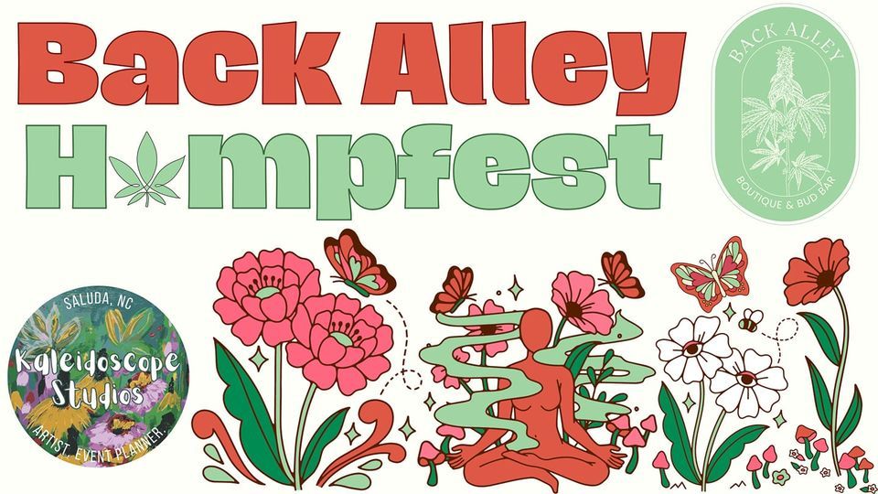 Back Alley Hempfest Back Alley Boutique and Bud Bar, Tryon, NC