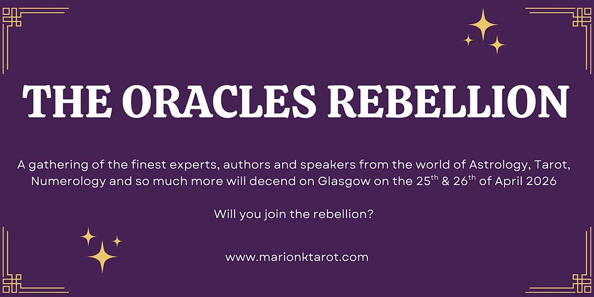 The Oracles Rebellion