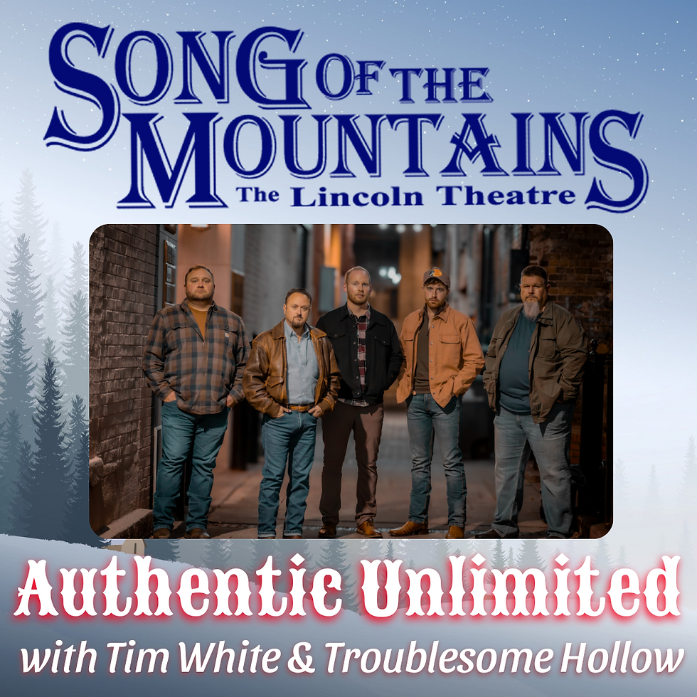 Song of the Mountains at Lincoln Theatre - Marion