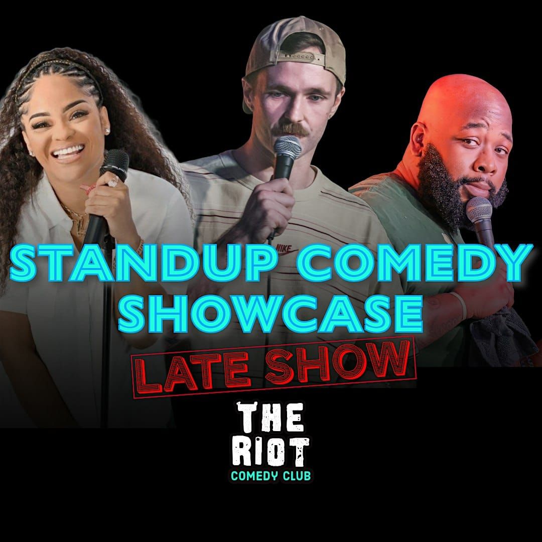 Friday Night Standup Comedy Late Showcase