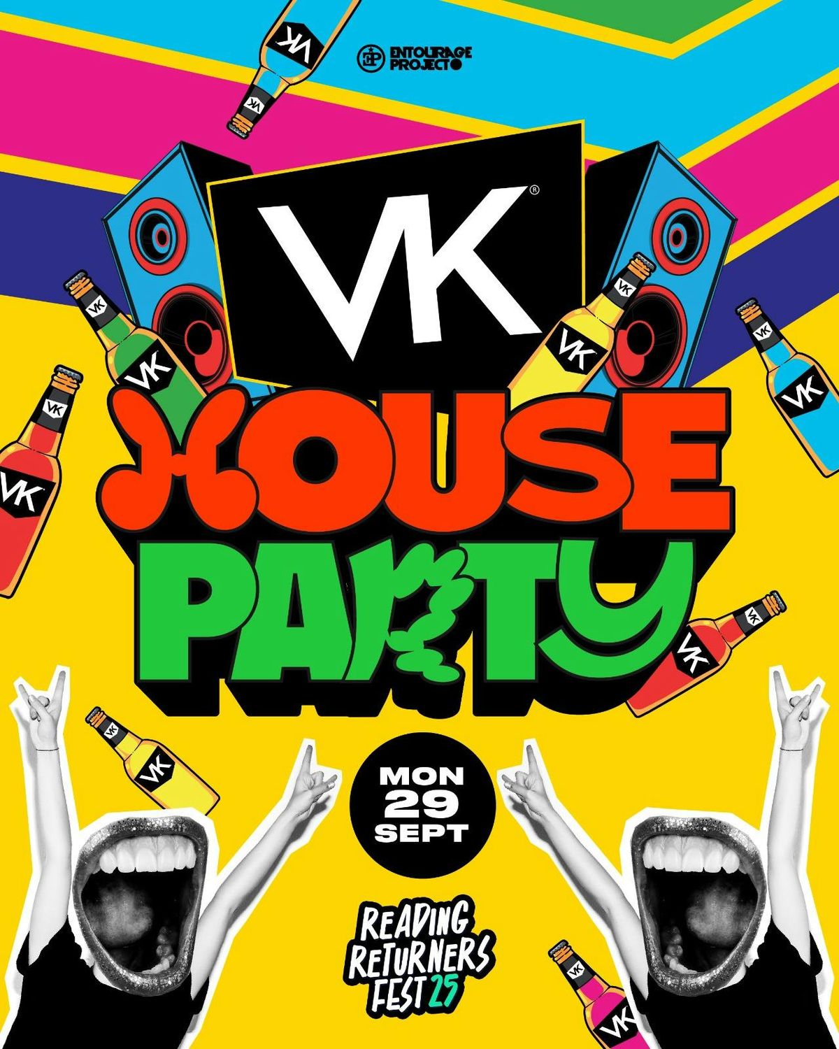 VK House Party @ Lola Lo (PART OF RETURNERS FEST 25)