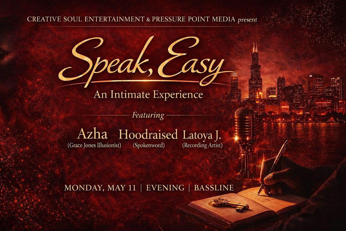 Speak, Easy: An Intimate Experience