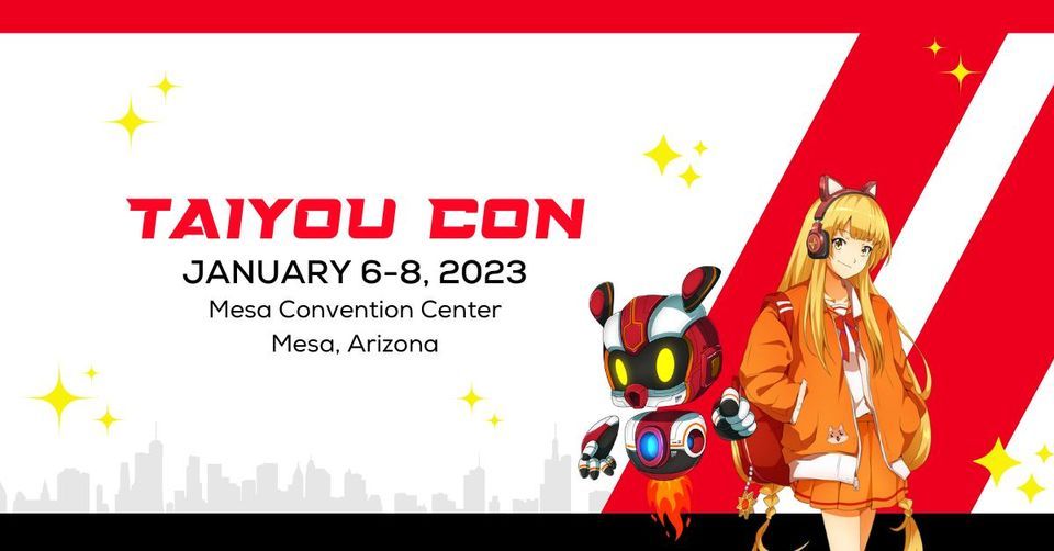 Taiyou Con 2023 Mesa Convention Center January 6 2023 taiyou-con-2023-mesa-convention-center-january-6-2023