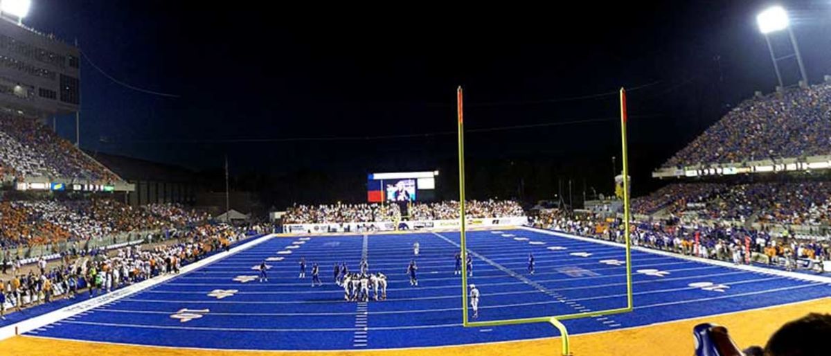 Boise State Broncos at San Diego State Aztecs Football