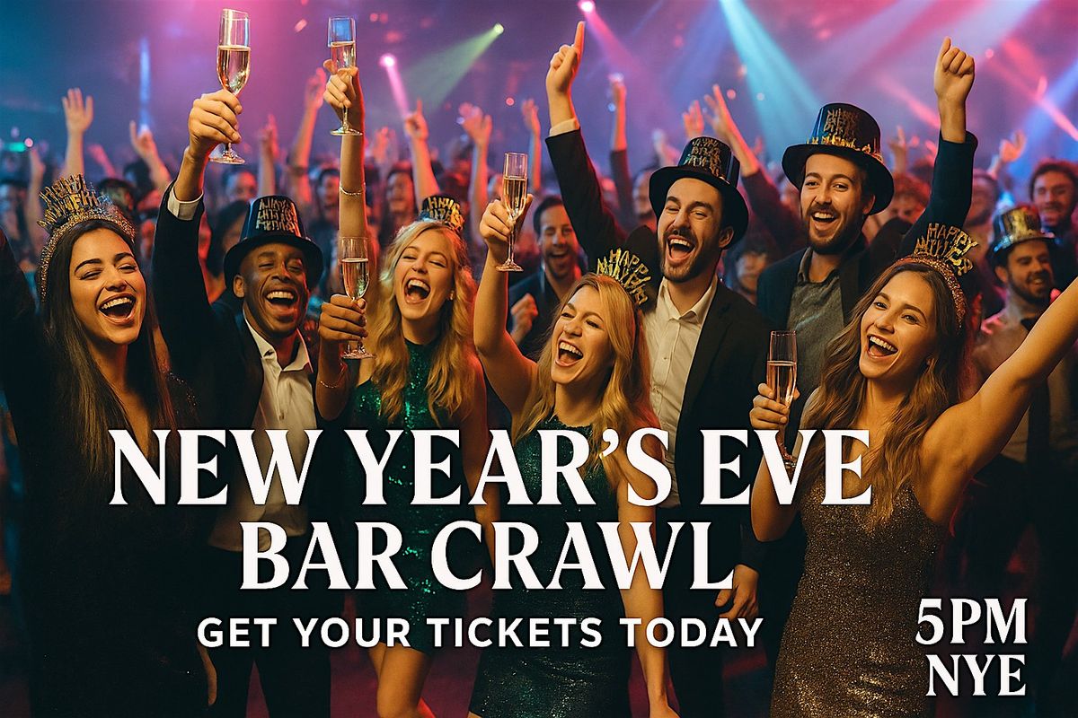 New Years Eve Bar Crawl - Fort Worth