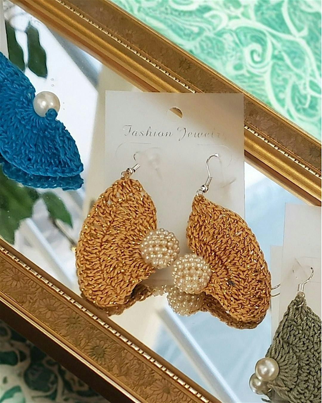 Crochet Earring Making Class: Highland Park