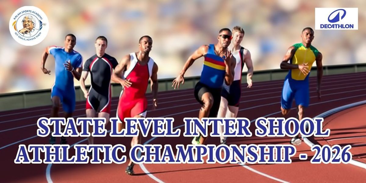State Level Kids & Jr Athletics Championship july