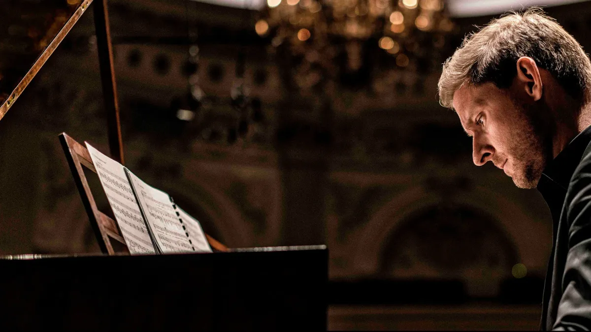 Kristian Bezuidenhout, Julian Pr\u00e9gardien, Freiburger Barockorchester, Christoph Pr\u00e9gardien in Freiburg im Breisgau