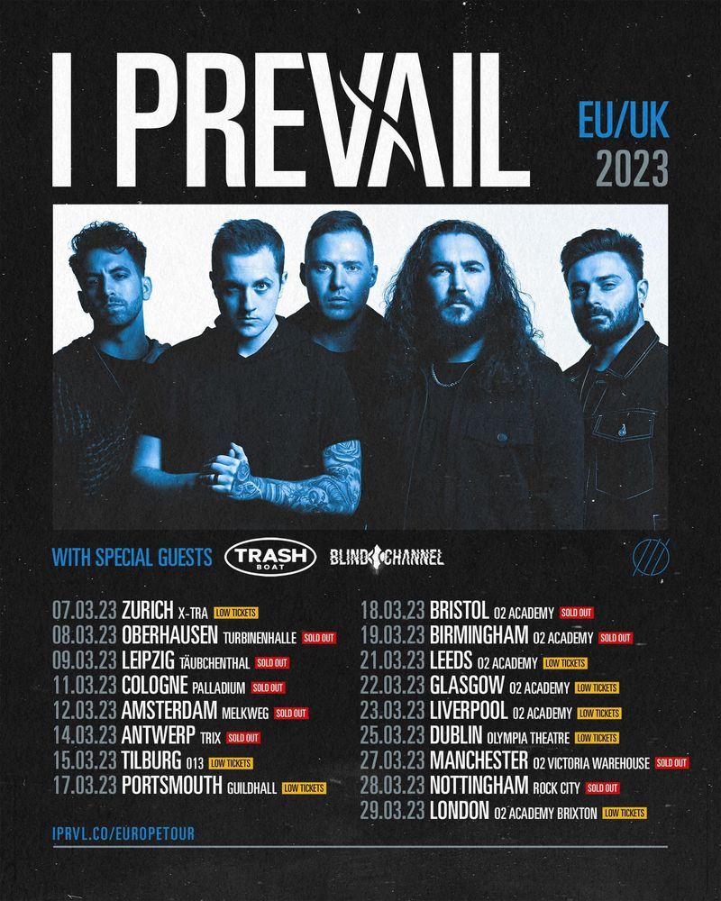 I Prevail Glasgow Tickets