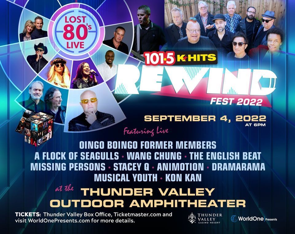 REWIND Fest \u201822 | Lost 80\u2019s Live