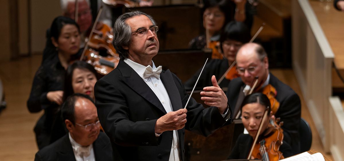 Chicago Symphony Orchestra: Riccardo Muti - Brahms  Stravinsky  & Ravel