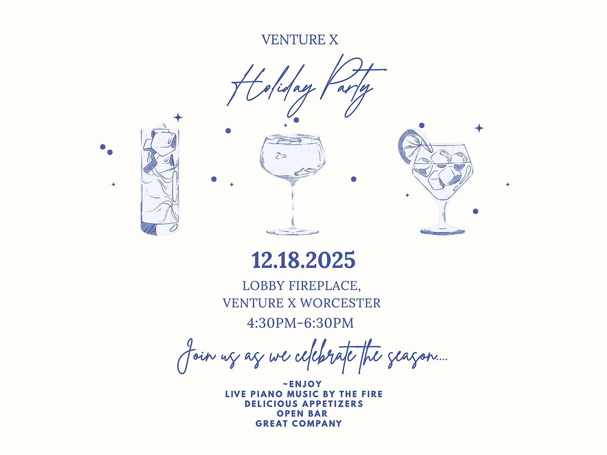 Venture X Worcester Holiday Celebration