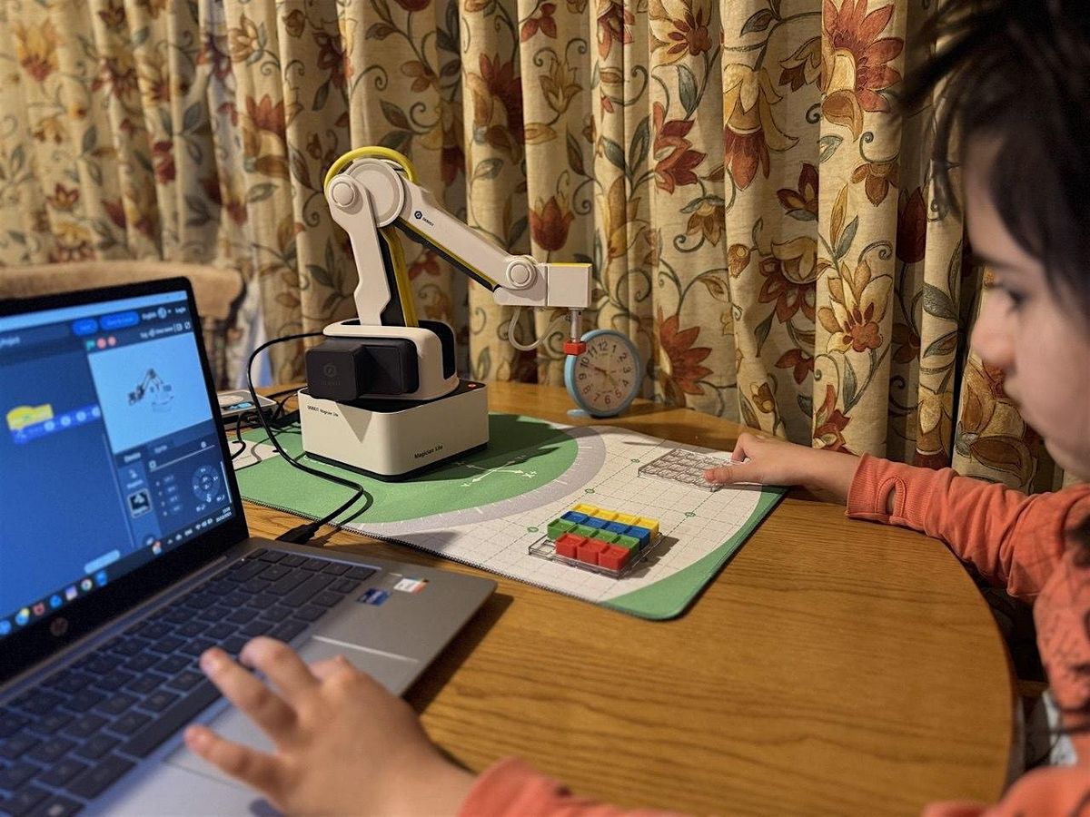 Coding and Artificial Intelligence Workshop (Ages 7\u201316)