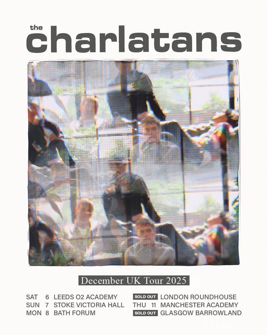 The Charlatans Bath Tickets