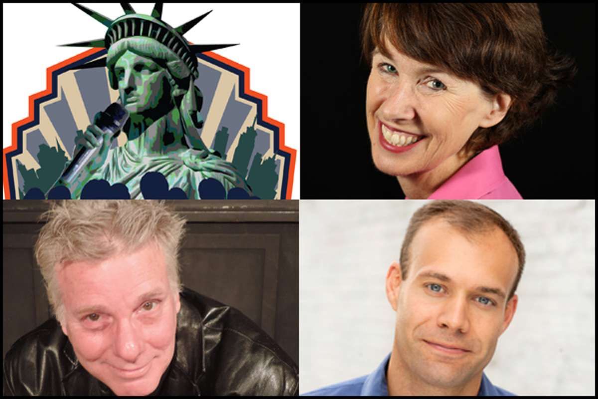 Comedy For The Masses - An Evening of Catholic Comedians at Sellersville Theatre 1894