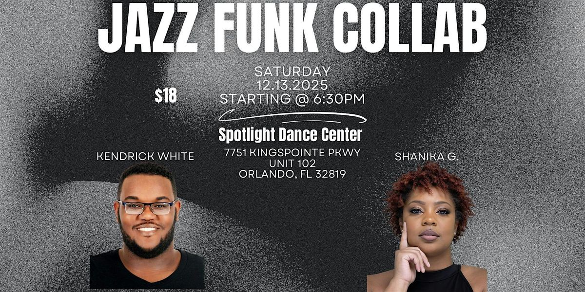 Jazz Funk Collab Dance Class