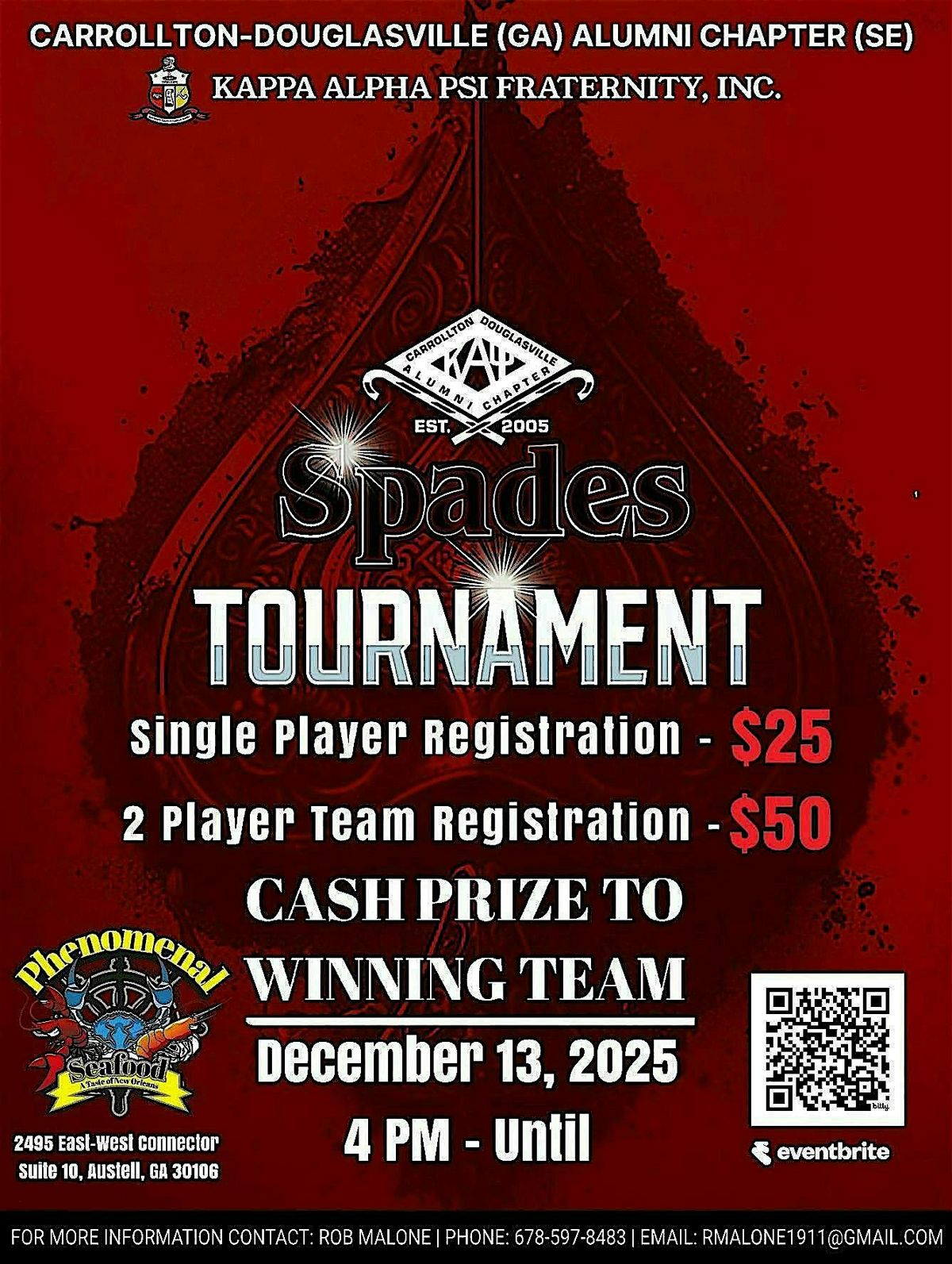 CDAC Spades Tournament