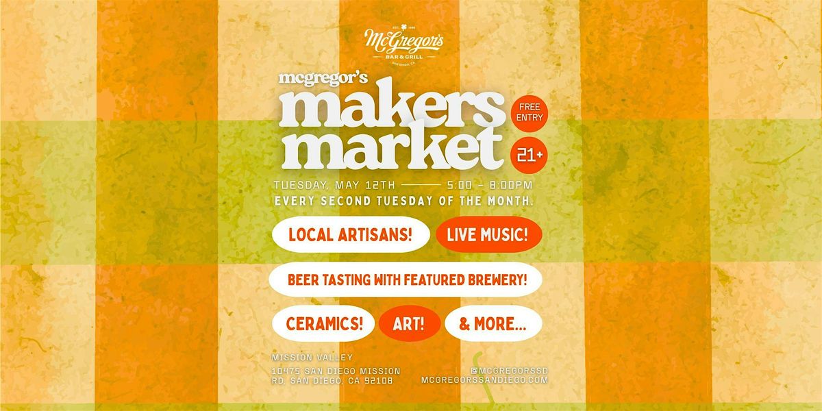 McGregor's Makers Market