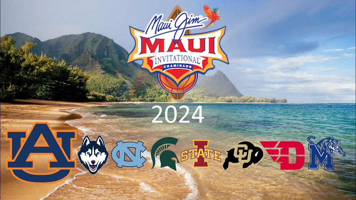 2024 Maui Invitational Game 5 Lahaina Civic Center November 26, 2024