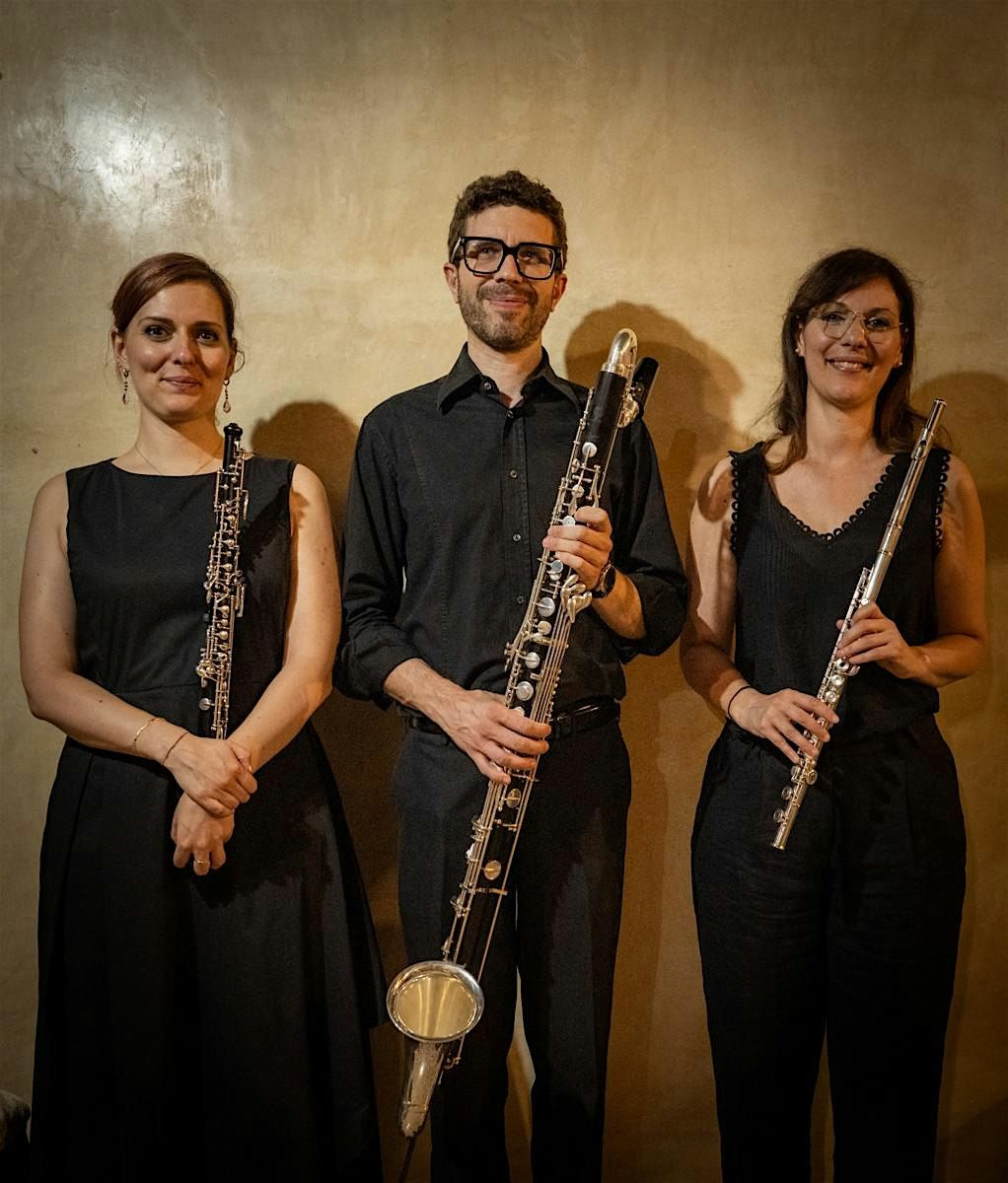 Lunchtime Concert ft Alma Mea Trio