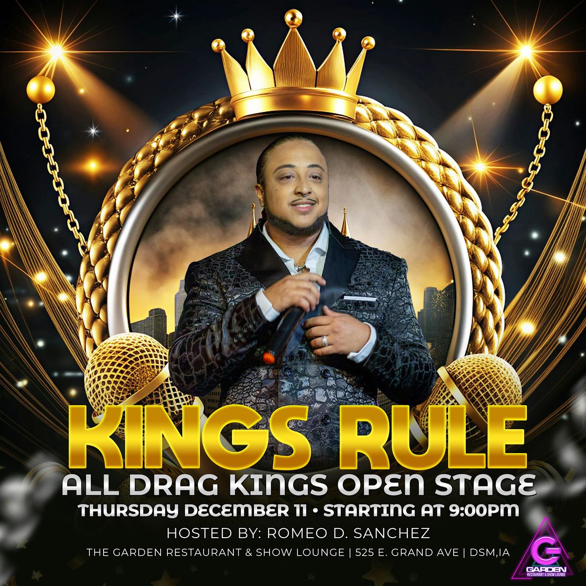 Thurs Dec 11 Drag Show - 9pm Table Reservation