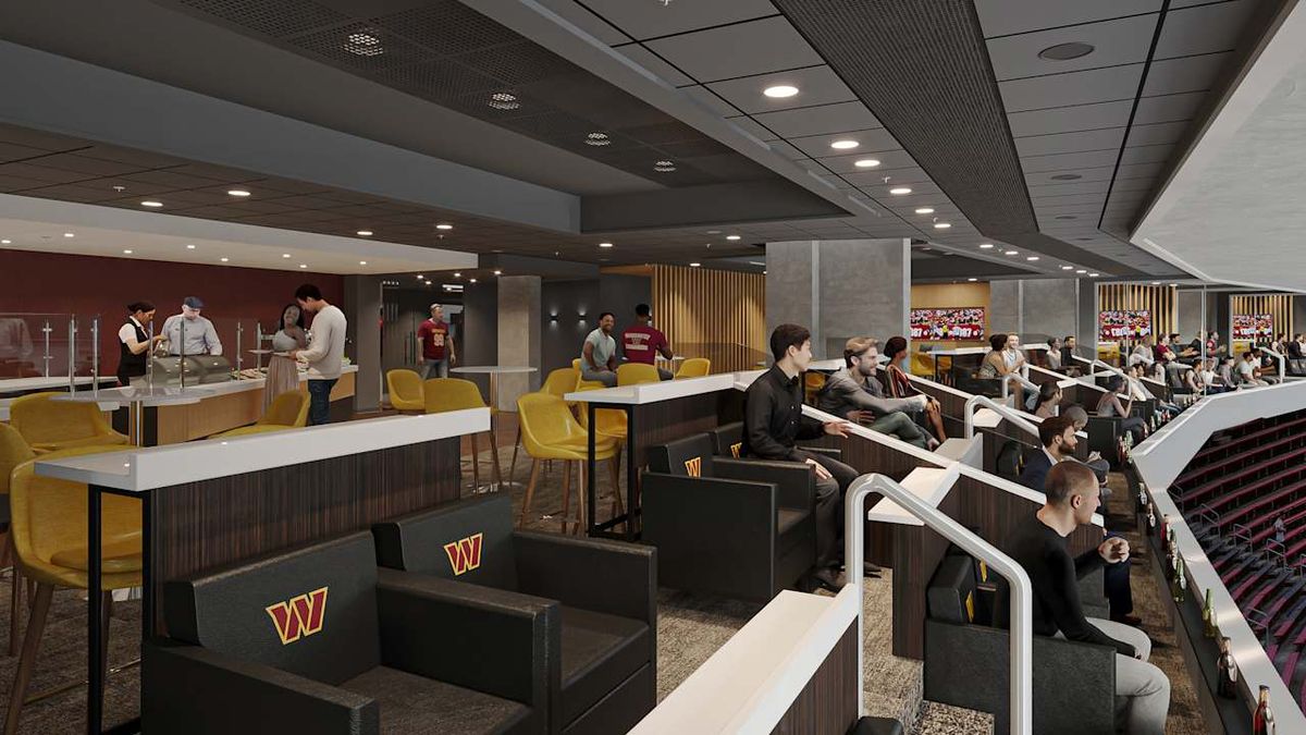 STADIUM CLUB RESTAURANT: Washington Commanders at Dallas Cowboys