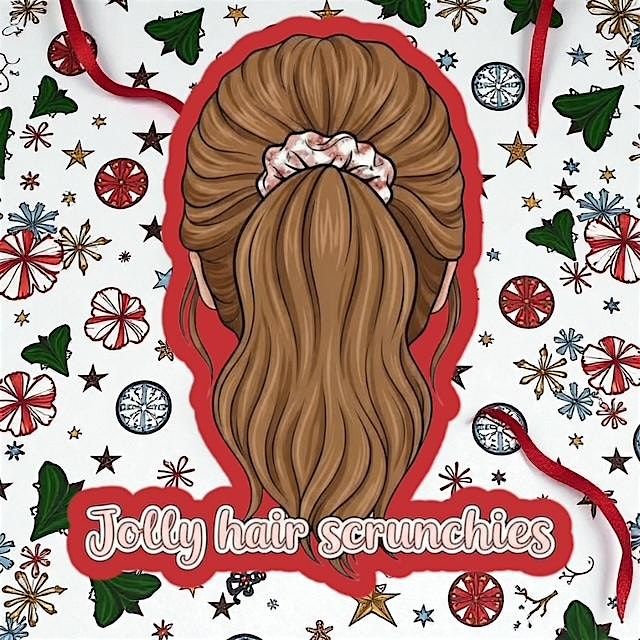 Jolly hair scrunchies workshop