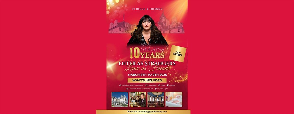 TJ & Friends \u2013 Celebrating 10 Years