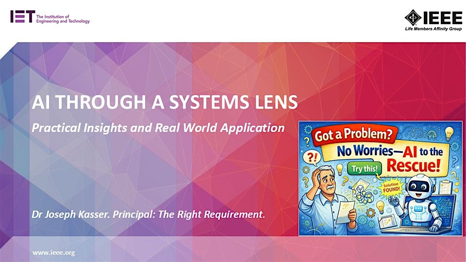 AI Through a Systems Lens