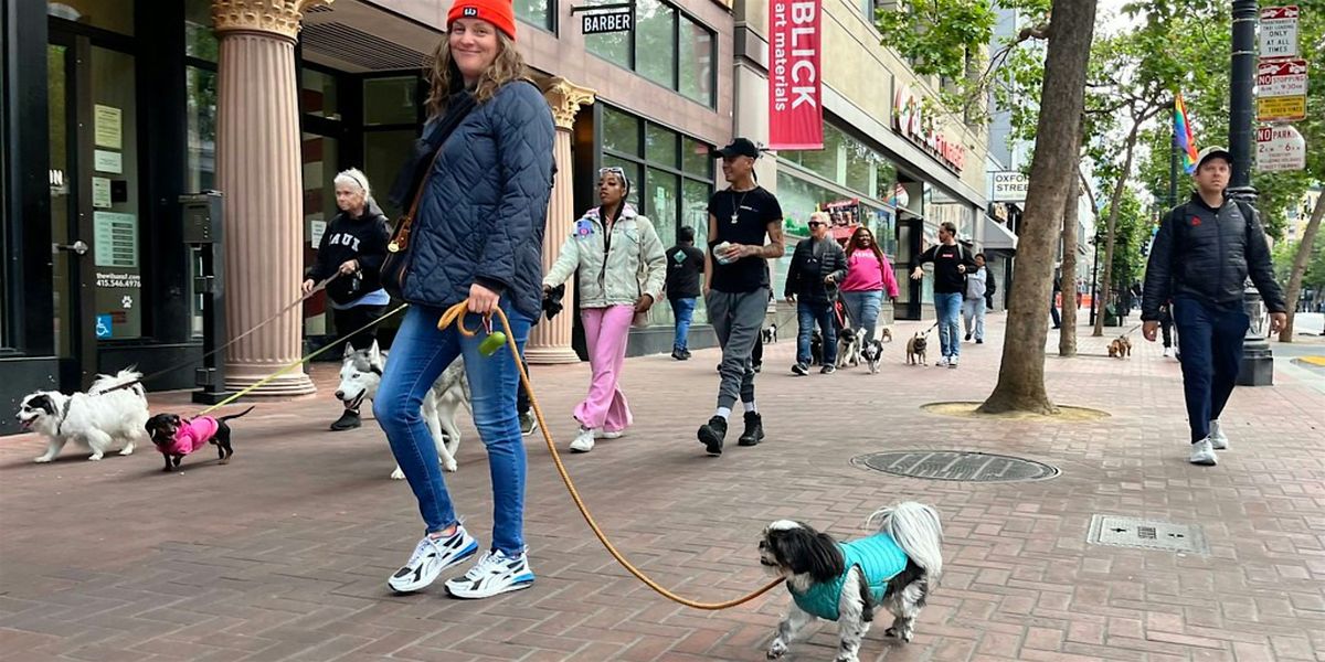 Market Street Pack Walk 2026 Season