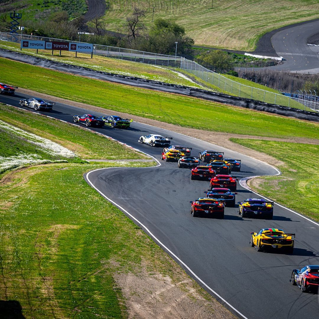 The Ferrari Challenge