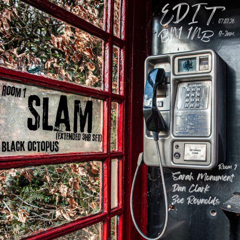 Black Octopus Presents Slam!