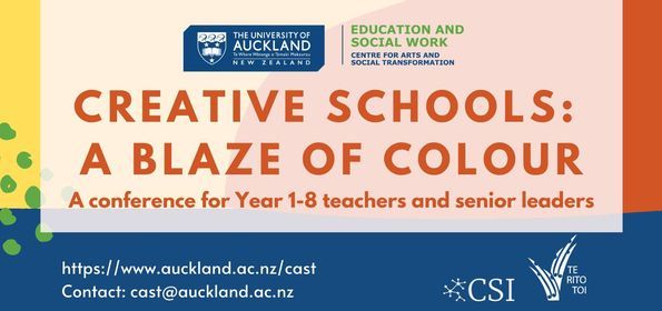 Creative Schools: A Blaze of Colour Conference