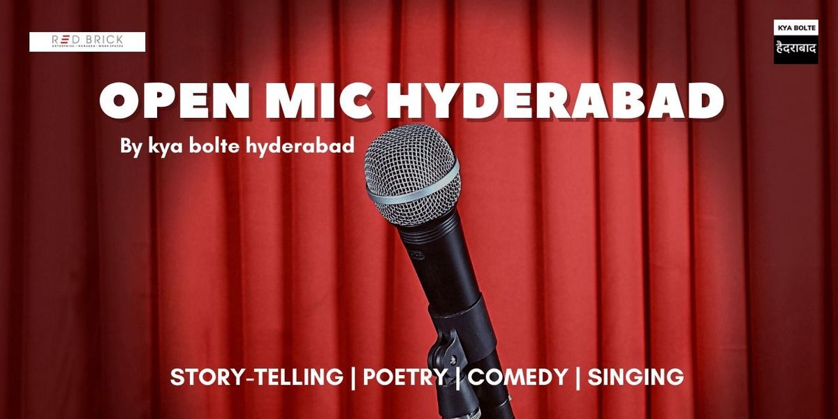 Open Mic By Kya Bolte Hyderabad