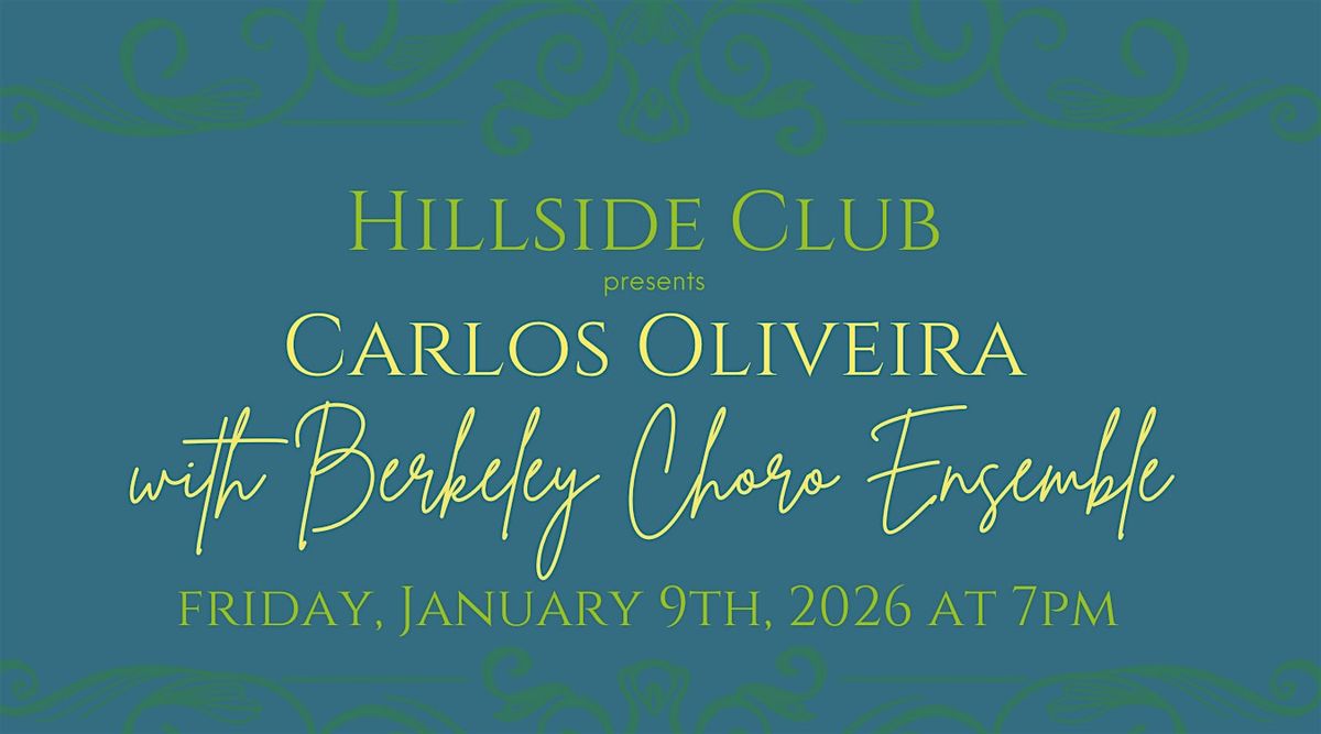 Carlos Oliveira with Berkeley Choro Ensemble