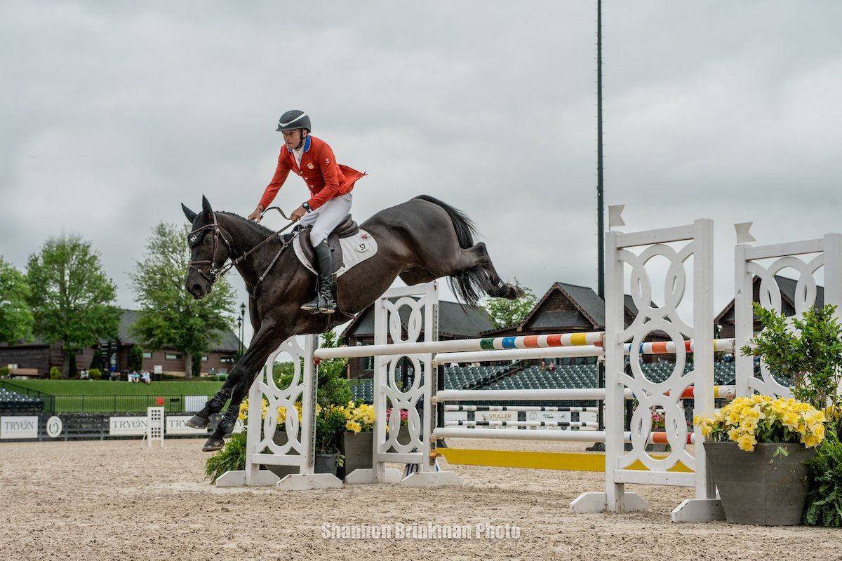 International Horse Jumping Competition at Coca-Cola Coliseum