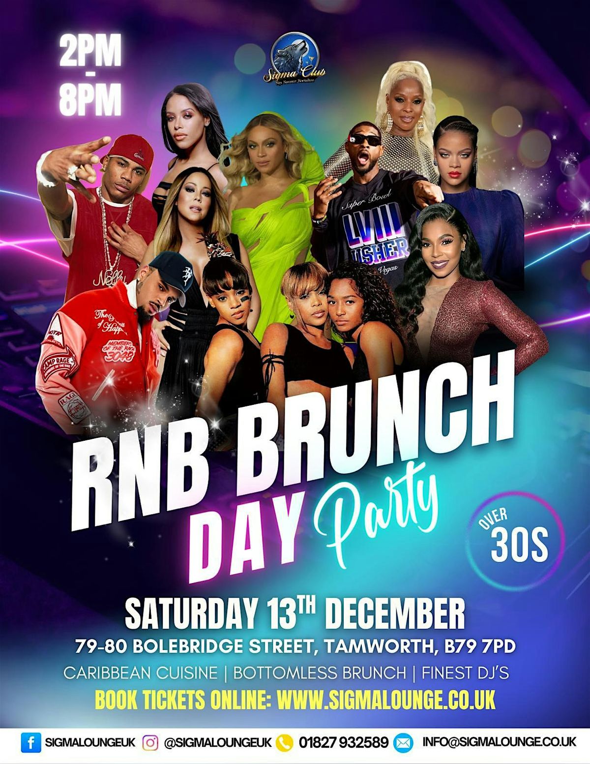 SOULTRENDZ RNB BRUNCH DAY PARTY