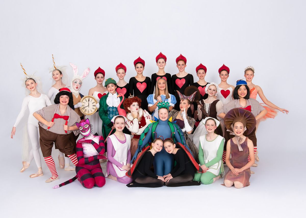 South Mississippi Ballet Theatre: Alice in Wonderland