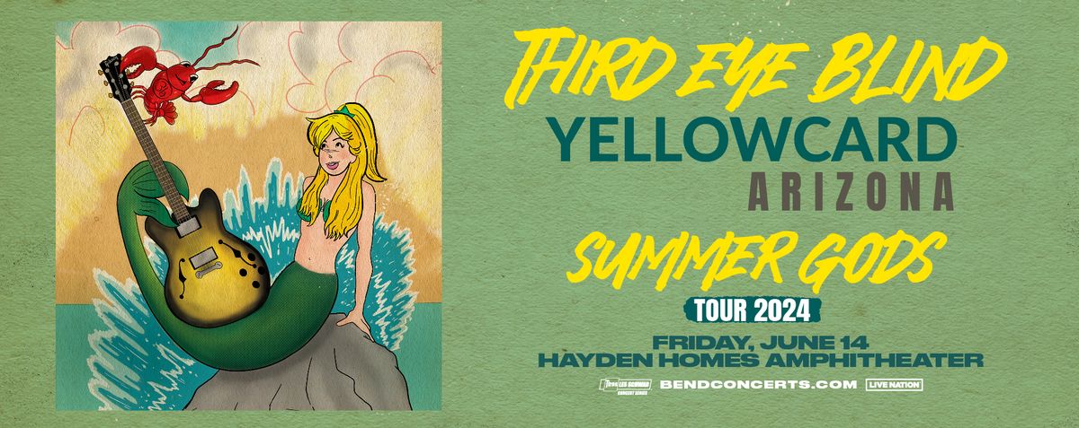 Parking Third Eye Blind with Yellowcard