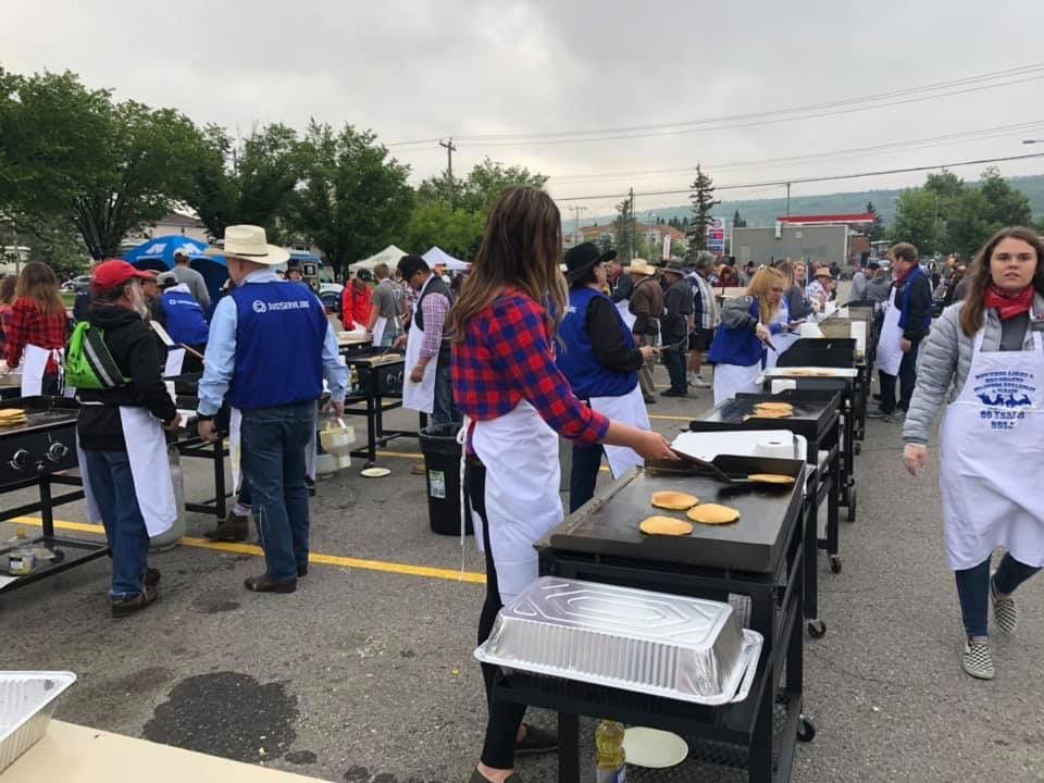 Bowness Stampede Parade and Breakfast 2022