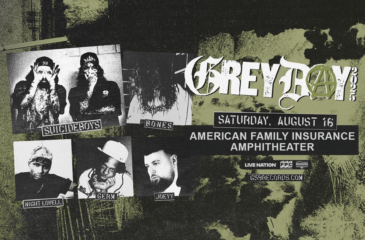 Parking $uicideboy$ with Night Lovell, Germ, and Joeyy