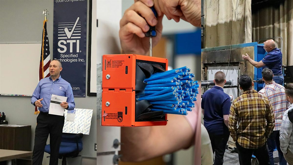 Firestop Instructional Training Level 2 at HQ