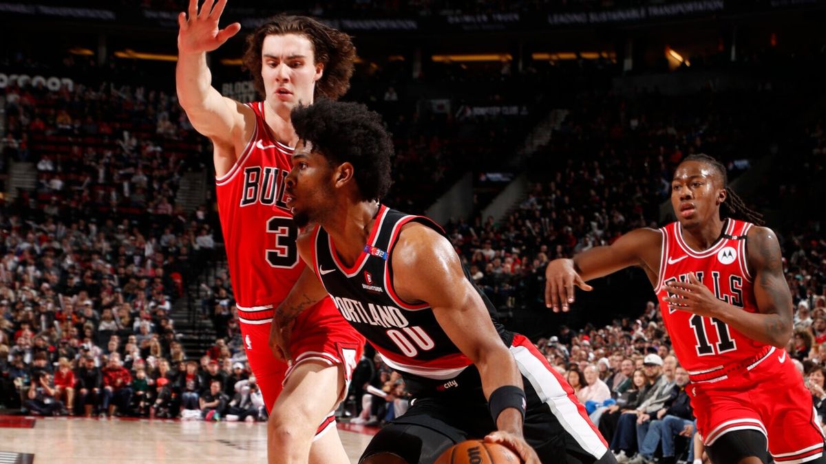Chicago Bulls at Portland Trail Blazers